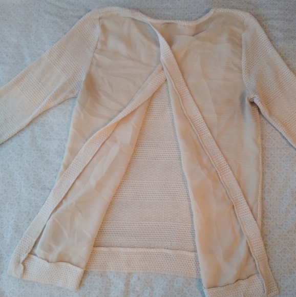 Anthropologie Open Back Top - Picture 2 of 7